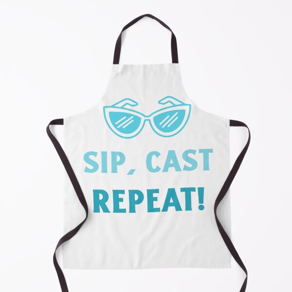 Item preview, Sip, Cast, Repeat Coffee fishing T-Shirt designed and sold by Printhubs123.