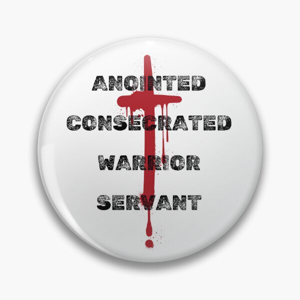Item preview, Sacred Duty: The Servant Warrior's Path designed and sold by christiantkd.