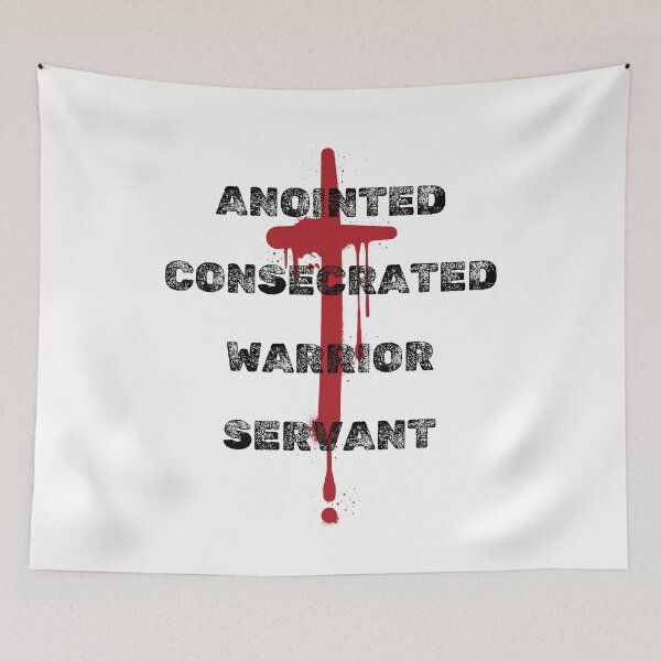 Item preview, Sacred Duty: The Servant Warrior's Path designed and sold by christiantkd.