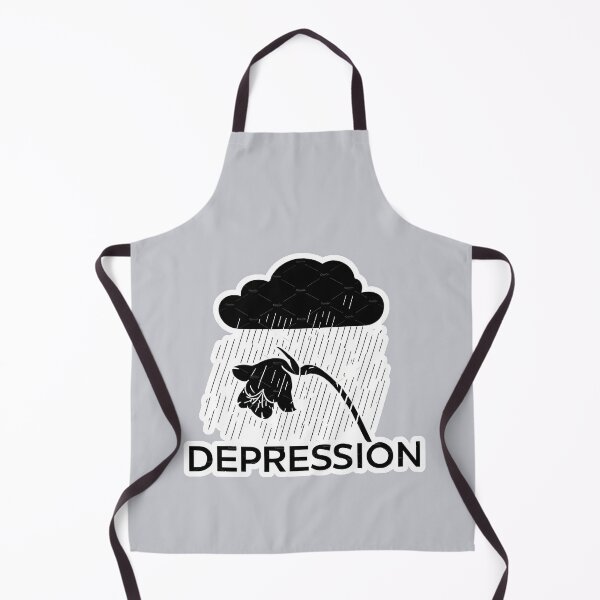 Item preview, Depression Awareness: Raining on Hope Design designed and sold by MillennialVibe.