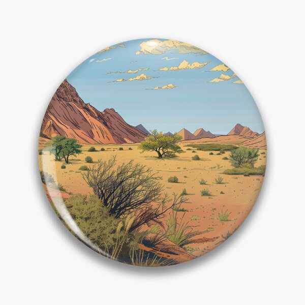 Item preview, Namibia Digital Illustration designed and sold by ComicsFactory.