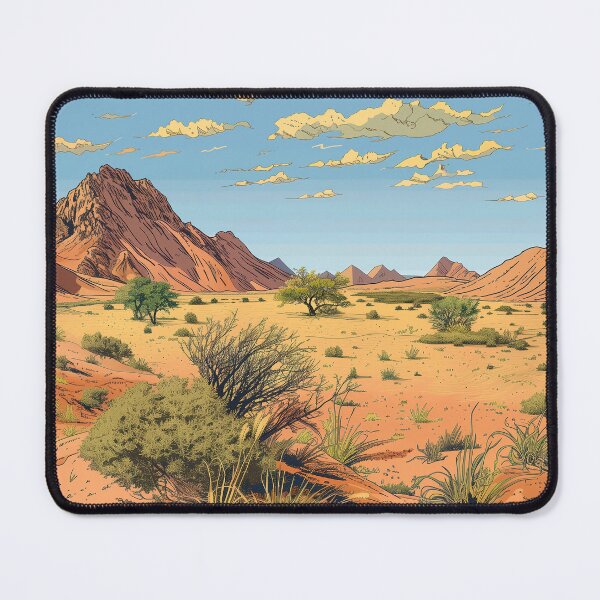 Item preview, Namibia Digital Illustration designed and sold by ComicsFactory.