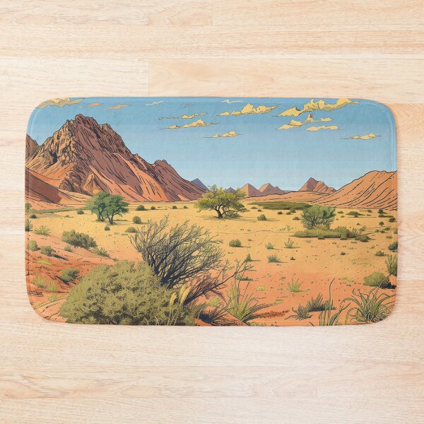 Item preview, Namibia Digital Illustration designed and sold by ComicsFactory.