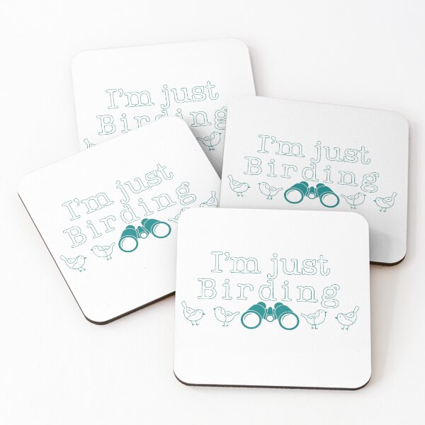 Item preview, I'm just birding designed and sold by elle-darts.