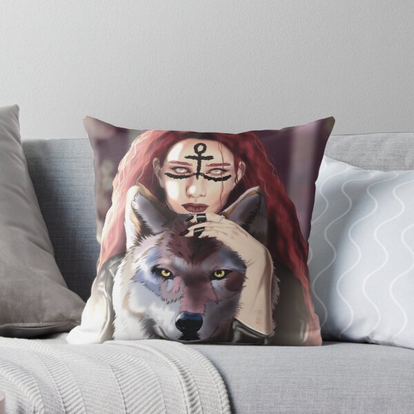 Item preview, The witch and the wolf designed and sold by Tinefer1111.
