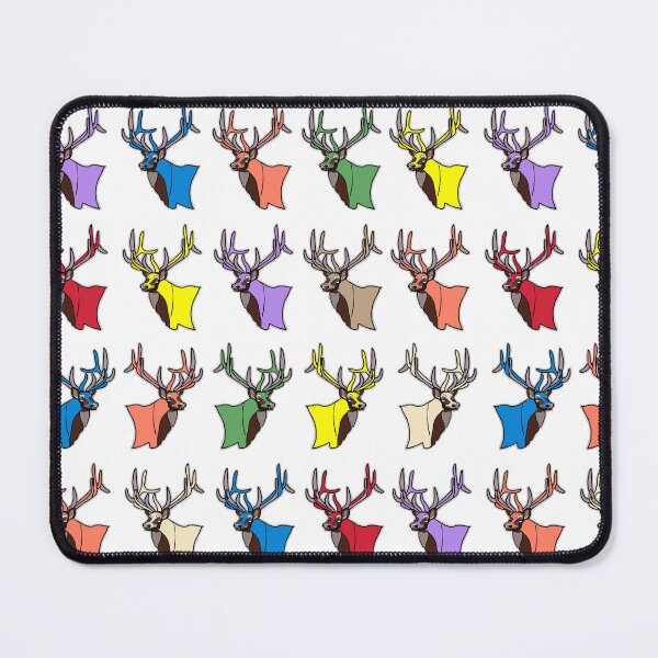 Item preview, Rocky Mountain Elk, Mountain Animal and Wildlife art, Mountain Elk Lover Art, Nature Art designed and sold by Colleen Macomber.