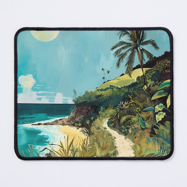 Item preview, Nauru Digital Illustration designed and sold by ComicsFactory.