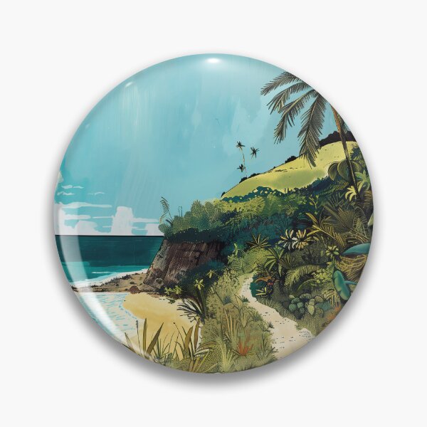 Item preview, Nauru Digital Illustration designed and sold by ComicsFactory.