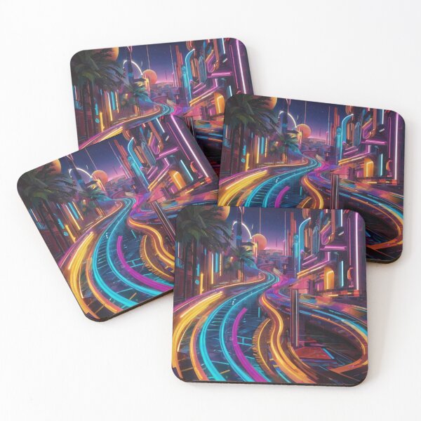 Item preview, Luminous Urban View designed and sold by KilianSzmid.