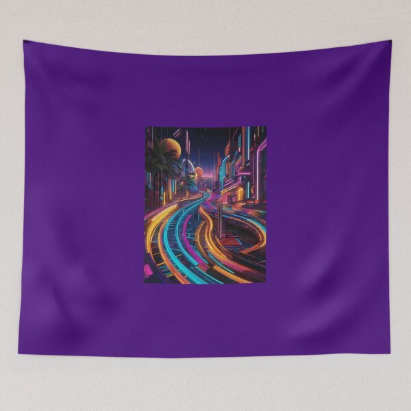 Item preview, Luminous Urban View designed and sold by KilianSzmid.