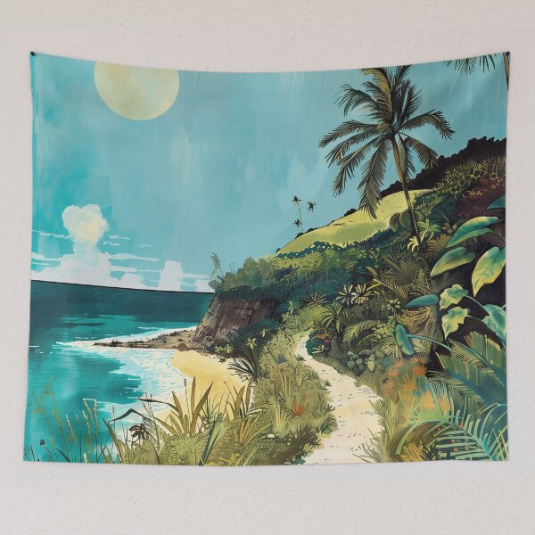 Item preview, Nauru Digital Illustration designed and sold by ComicsFactory.