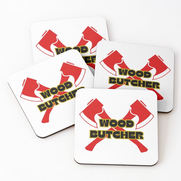 Item preview, WOOD BUTCHER designed and sold by madscArt.