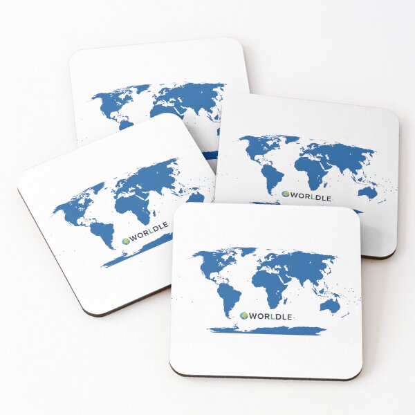 Item preview, World Map – Deep Sea designed and sold by teuteufteam.