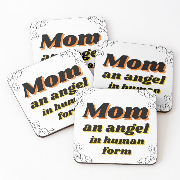 Item preview, Mom - an angel in human form designed and sold by LittleWorldShop.