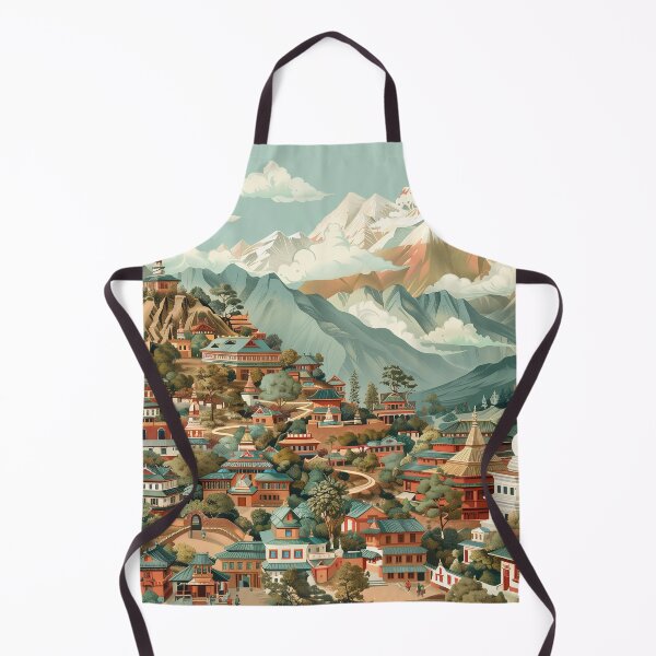 Item preview, Nepal Digital Illustration designed and sold by ComicsFactory.