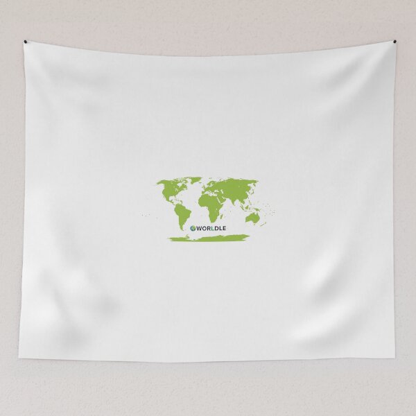Item preview, World Map – Grass designed and sold by teuteufteam.