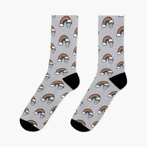 Item preview, Rainbow Skull: Embrace the Inner Darkness Design designed and sold by MillennialVibe.