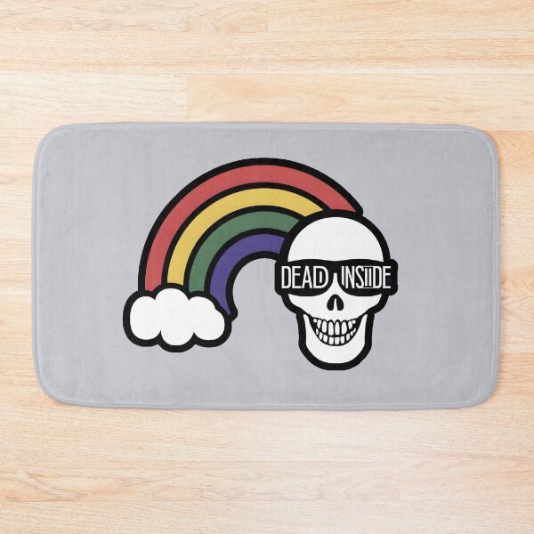 Item preview, Rainbow Skull: Embrace the Inner Darkness Design designed and sold by MillennialVibe.