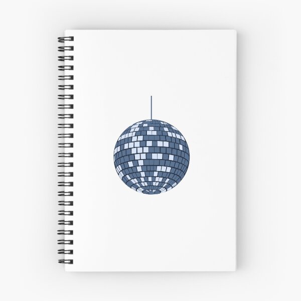 Item preview, mirrorball (dark blue version) designed and sold by KeySigned.