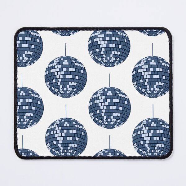 Item preview, mirrorball (dark blue version) designed and sold by KeySigned.