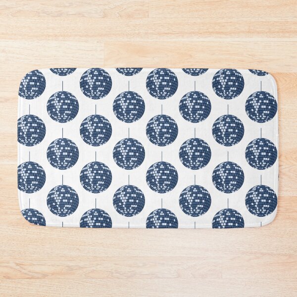 Item preview, mirrorball (dark blue version) designed and sold by KeySigned.