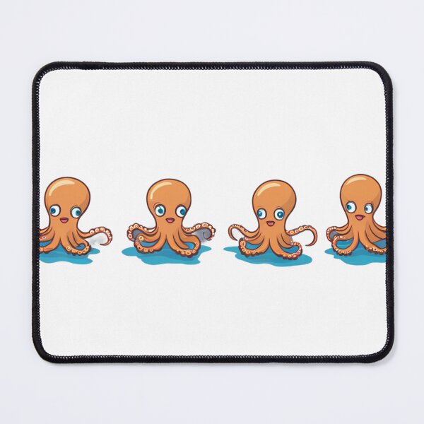 Item preview, Gaping Cute Little Octopuses designed and sold by omerfdln34.