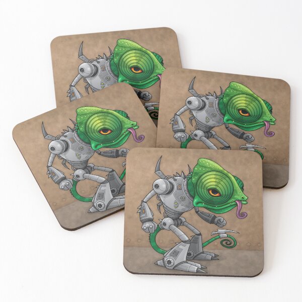 Item preview, Chameleozoid designed and sold by fizzgig.