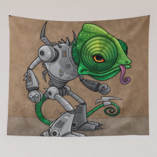 Item preview, Chameleozoid designed and sold by fizzgig.