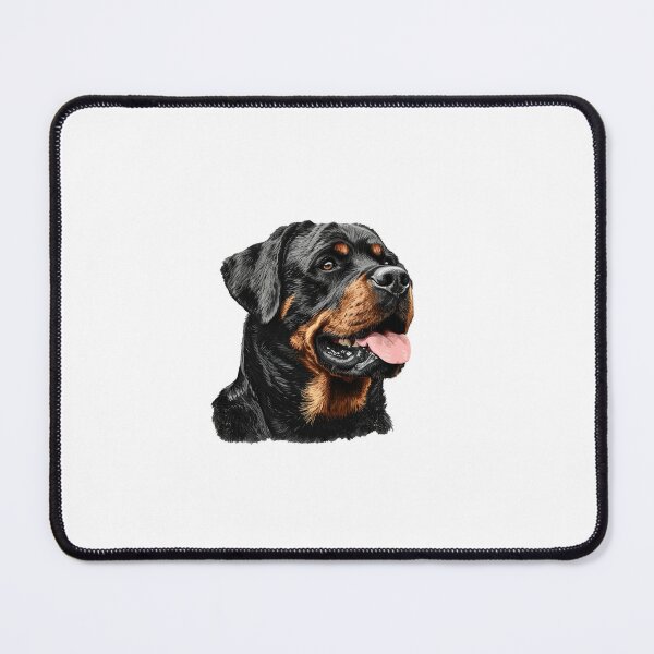Item preview, Rottweiler Dog Head designed and sold by lambandoak.