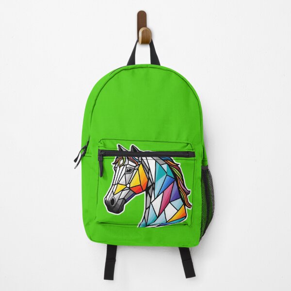 Item preview, Cute Horse With Abstract Geometric Pattern designed and sold by TheArtOfPat.