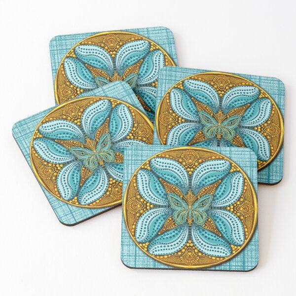 Item preview, Teal Butterfly in Bronze designed and sold by CelCorDesigns.
