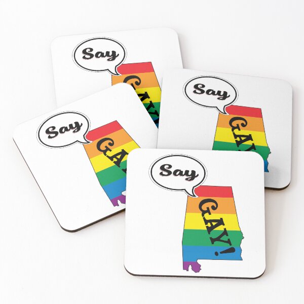 Item preview, Say Gay: Alabama Edition designed and sold by Renzoid.