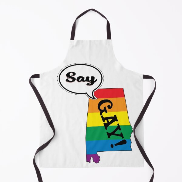 Item preview, Say Gay: Alabama Edition designed and sold by Renzoid.