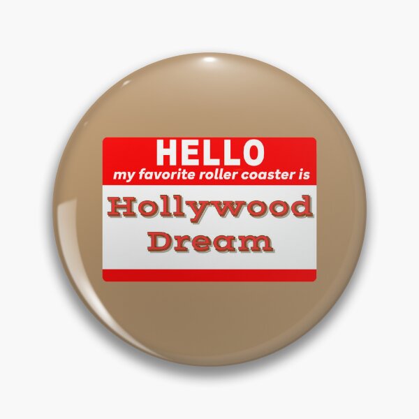 Item preview, My Favorite Roller Coaster is Hollywood Dream designed and sold by RollingRC.