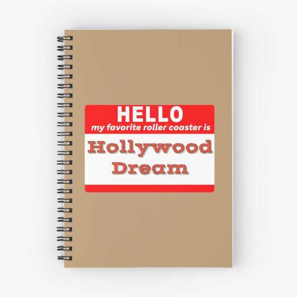 Item preview, My Favorite Roller Coaster is Hollywood Dream designed and sold by RollingRC.