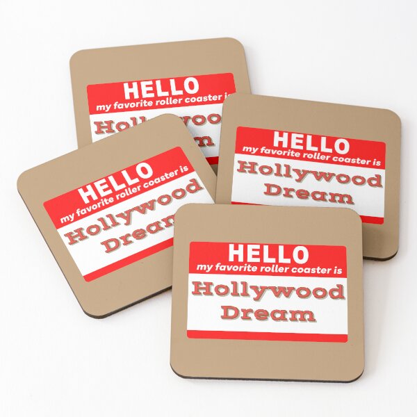 Item preview, My Favorite Roller Coaster is Hollywood Dream designed and sold by RollingRC.