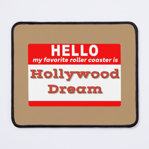 Item preview, My Favorite Roller Coaster is Hollywood Dream designed and sold by RollingRC.