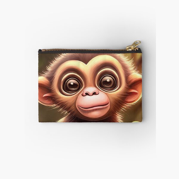 Item preview, Cute monkey in a tree illustration designed and sold by lalylaura.