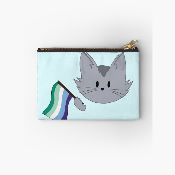 Artikelvorschau, Gay-Pride-Flaggen-Katze entworfen und verkauft von InkMoonFox.