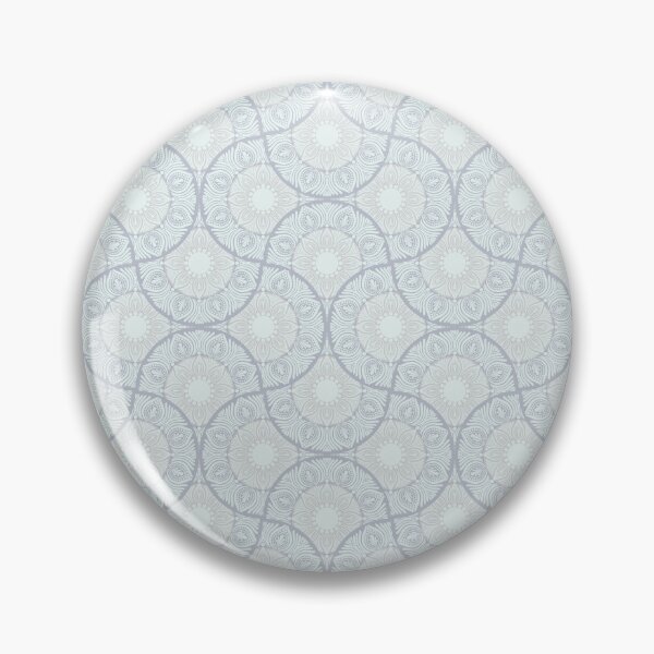 Item preview, Art Deco Silver Smoke Tonal Tiers Fans designed and sold by Triplicate Limited.