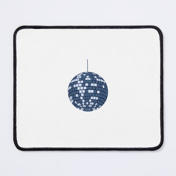 Item preview, mirrorball (dark blue version) designed and sold by KeySigned.