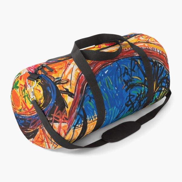 Item preview, Abstract Spanish Artwork - Alhambra & Paella and Tapas designed and sold by feether-store.