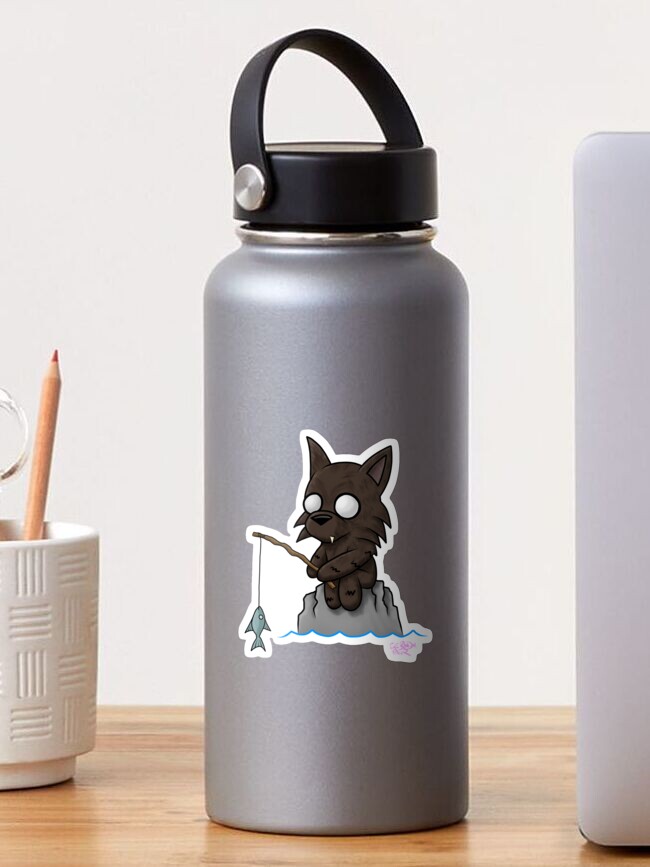 Thumbnail 1 of 3, Sticker, The Wulver designed and sold by TheRandomFactor.