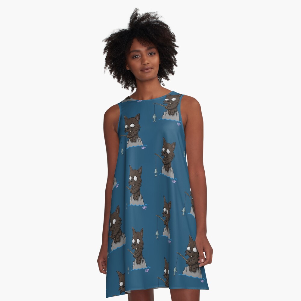Item preview, A-Line Dress designed and sold by TheRandomFactor.
