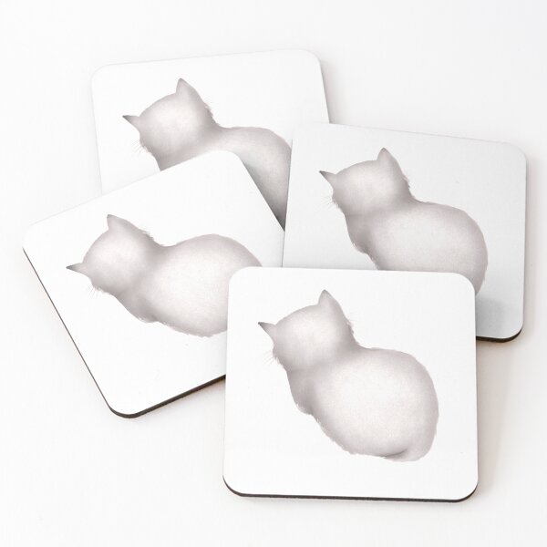 Item preview, Angy cat - white designed and sold by Leeh-designs.