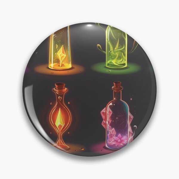 Item preview, Different Magic Essence In Test Tubes designed and sold by GrinGalore.