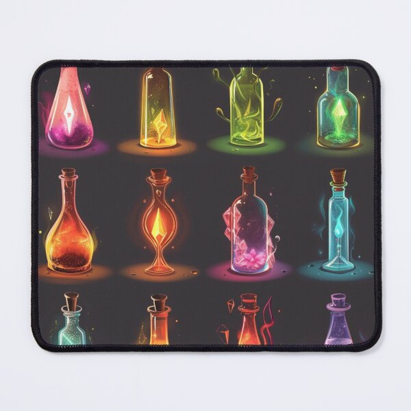 Item preview, Different Magic Essence In Test Tubes designed and sold by GrinGalore.
