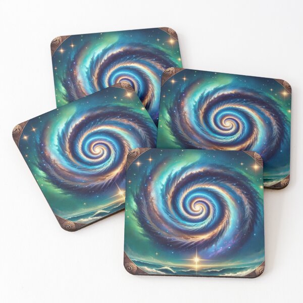 Item preview, Title: Galactic Swirl   designed and sold by Sienna Hamilton-Katene.