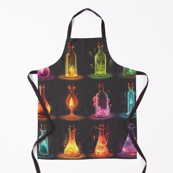Item preview, Different Magic Essence In Test Tubes designed and sold by GrinGalore.