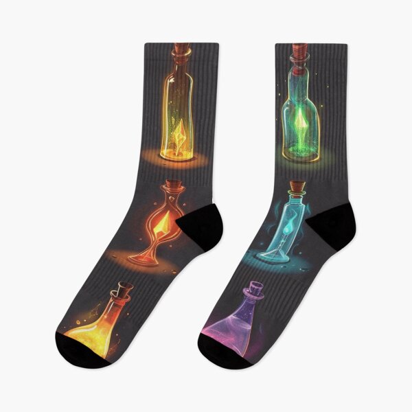 Item preview, Different Magic Essence In Test Tubes designed and sold by GrinGalore.